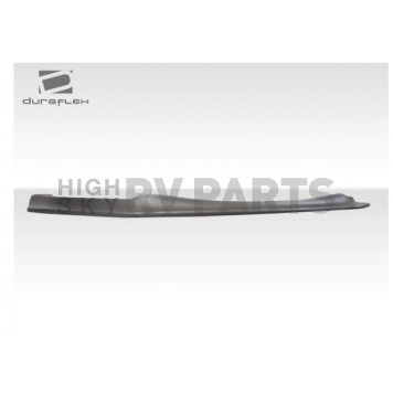 Duraflex Air Dam Front Lip Fiberglass Reinforced Plastic  Black - 115707-5