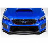 Duraflex Air Dam Front Lip Fiberglass Reinforced Plastic  Black - 115742