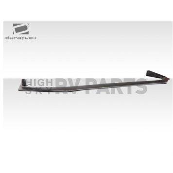 Duraflex Air Dam Front Lip Fiberglass Reinforced Plastic  Black - 115742-3