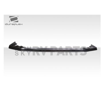 Duraflex Air Dam Front Lip Fiberglass Reinforced Plastic  Black - 115744-1