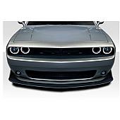 Duraflex Air Dam Front Lip Fiberglass Reinforced Plastic  Black - 115746