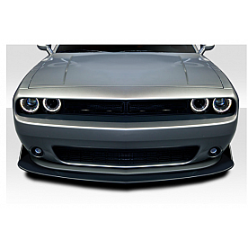 Duraflex Air Dam Front Lip Fiberglass Reinforced Plastic  Black - 115746