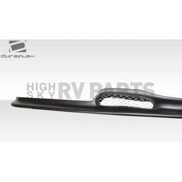 Duraflex Air Dam Front Lip Fiberglass Reinforced Plastic  Black - 115766-4