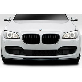 Duraflex Air Dam Front Lip Fiberglass Reinforced Plastic  Black - 115783