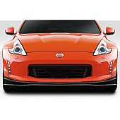 Duraflex Air Dam Front Lip Fiberglass Reinforced Plastic  Black - 115806