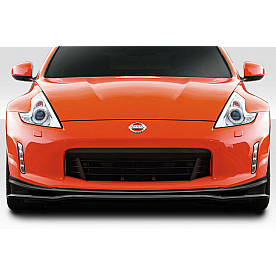 Duraflex Air Dam Front Lip Fiberglass Reinforced Plastic  Black - 115806