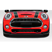Duraflex Air Dam Front Lip Fiberglass Reinforced Plastic  Black - 115808