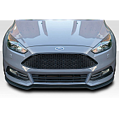 Duraflex Air Dam Front Lip Fiberglass Reinforced Plastic  Black - 115905
