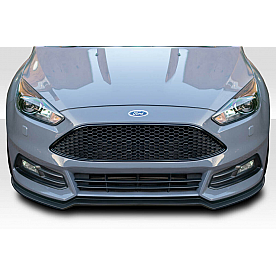 Duraflex Air Dam Front Lip Fiberglass Reinforced Plastic  Black - 115905