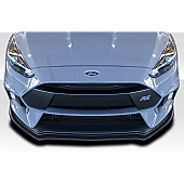 Duraflex Air Dam Front Lip Fiberglass Reinforced Plastic  Black - 115907