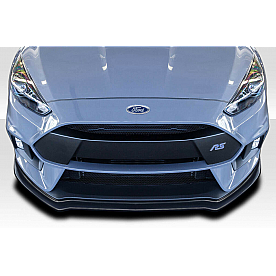Duraflex Air Dam Front Lip Fiberglass Reinforced Plastic  Black - 115907