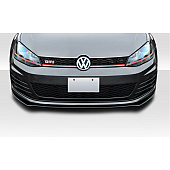 Duraflex Air Dam Front Lip Fiberglass Reinforced Plastic  Black - 115909
