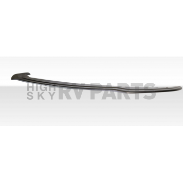 Duraflex Air Dam Front Lip Fiberglass Reinforced Plastic  Black - 115909-3