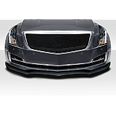 Duraflex Air Dam Front Lip Fiberglass Reinforced Plastic  Black - 115966