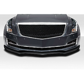 Duraflex Air Dam Front Lip Fiberglass Reinforced Plastic  Black - 115966