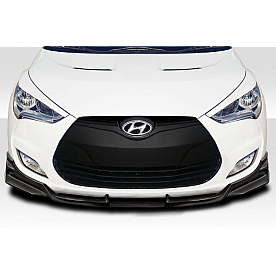 Duraflex Air Dam Front Lip Fiberglass Reinforced Plastic  Black - 115976
