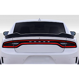 Duraflex Spoiler - Wing Fiberglass Reinforced Plastic Black - 116044
