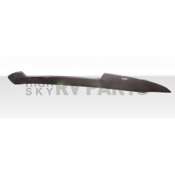 Duraflex Spoiler - Wing Fiberglass Reinforced Plastic Black - 116044-3