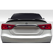 Duraflex Spoiler - Wing Fiberglass Reinforced Plastic Black - 116133