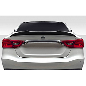Duraflex Spoiler - Wing Fiberglass Reinforced Plastic Black - 116133