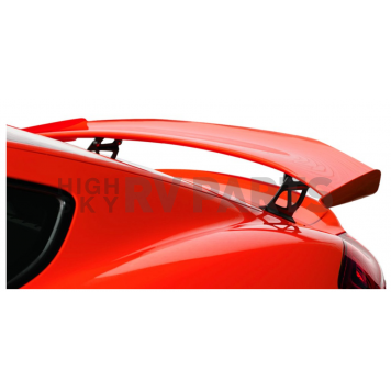 Duraflex Spoiler - Wing Fiberglass Reinforced Plastic Black - 116141-1