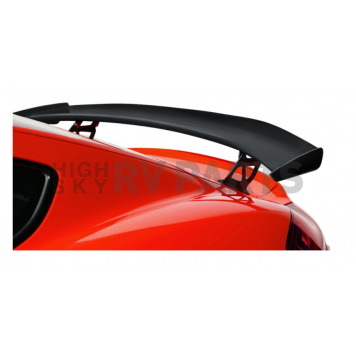 Duraflex Spoiler - Wing Fiberglass Reinforced Plastic Black - 116141