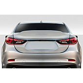 Duraflex Spoiler - Wing Fiberglass Reinforced Plastic Black - 116215