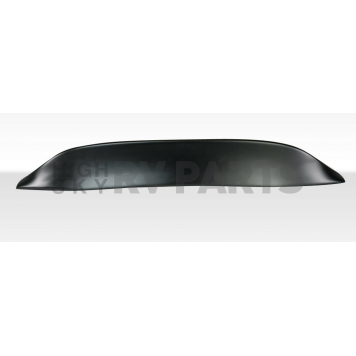 Duraflex Spoiler - Wing Fiberglass Reinforced Plastic Black - 116215-1