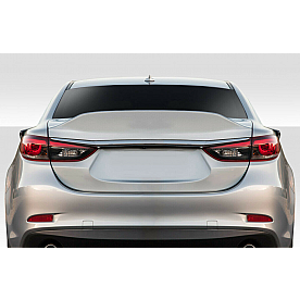 Duraflex Spoiler - Wing Fiberglass Reinforced Plastic Black - 116215