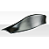 Duraflex Spoiler - Wing Fiberglass Reinforced Plastic Black - 116215