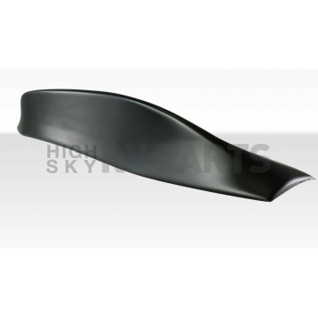 Duraflex Spoiler - Wing Fiberglass Reinforced Plastic Black - 116215-3