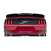 Duraflex Spoiler - Wing Fiberglass Reinforced Plastic Black - 116253