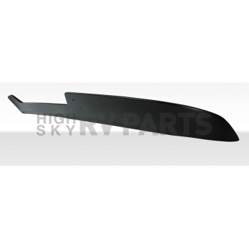 Duraflex Spoiler - Wing Fiberglass Reinforced Plastic Black - 116253-2