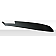 Duraflex Spoiler - Wing Fiberglass Reinforced Plastic Black - 116253