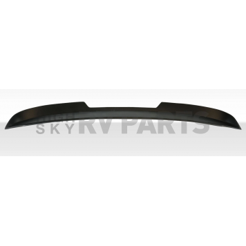 Duraflex Spoiler - Wing Fiberglass Reinforced Plastic Black - 116253-4