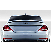 Duraflex Spoiler - Wing Fiberglass Reinforced Plastic Black - 116265