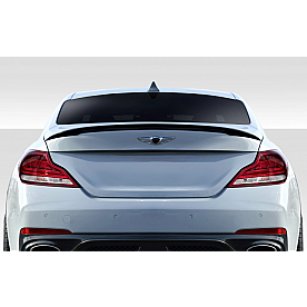 Duraflex Spoiler - Wing Fiberglass Reinforced Plastic Black - 116265