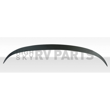 Duraflex Spoiler - Wing Fiberglass Reinforced Plastic Black - 116265-2