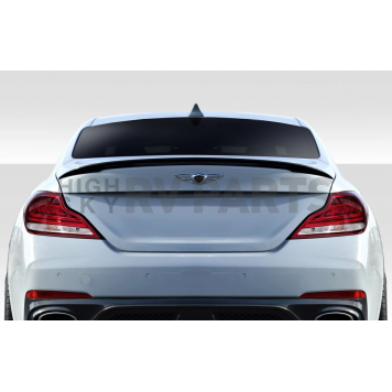 Duraflex Spoiler - Wing Fiberglass Reinforced Plastic Black - 116265