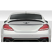 Duraflex Spoiler - Wing Fiberglass Reinforced Plastic Black - 116267