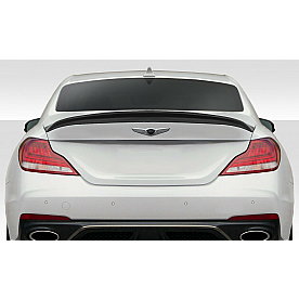 Duraflex Spoiler - Wing Fiberglass Reinforced Plastic Black - 116267