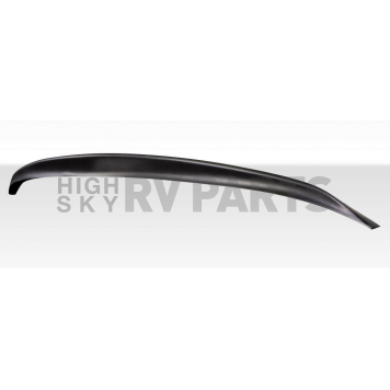 Duraflex Spoiler - Wing Fiberglass Reinforced Plastic Black - 116267-2