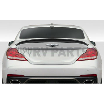 Duraflex Spoiler - Wing Fiberglass Reinforced Plastic Black - 116267