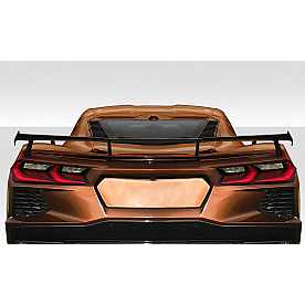 Duraflex Spoiler - Wing Fiberglass Reinforced Plastic Black - 116305