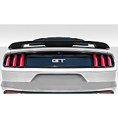 Duraflex Spoiler - Wing Fiberglass Reinforced Plastic Black - 116351