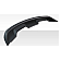 Duraflex Spoiler - Wing Fiberglass Reinforced Plastic Black - 116351