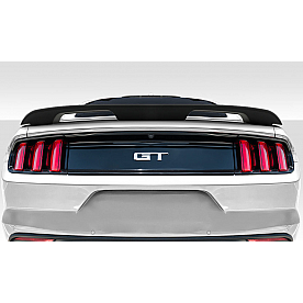 Duraflex Spoiler - Wing Fiberglass Reinforced Plastic Black - 116351