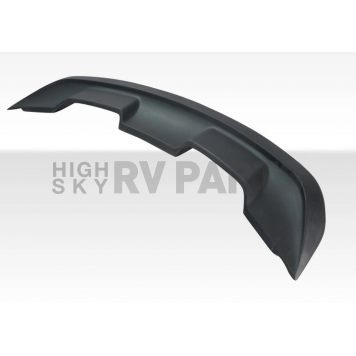 Duraflex Spoiler - Wing Fiberglass Reinforced Plastic Black - 116351-2