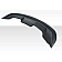 Duraflex Spoiler - Wing Fiberglass Reinforced Plastic Black - 116351