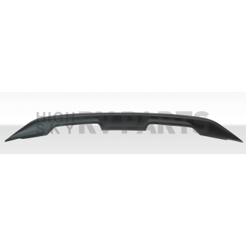 Duraflex Spoiler - Wing Fiberglass Reinforced Plastic Black - 116351-4